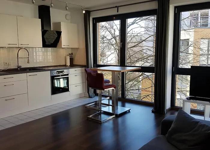 Modernes Stadtfeld Ost Panoramafenster Magdeburg